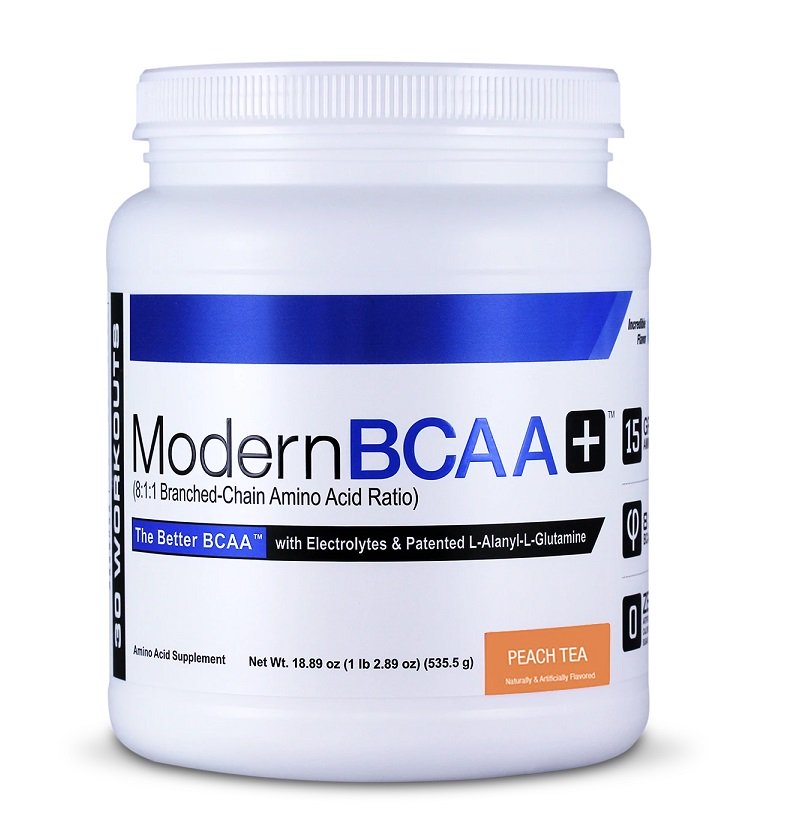 Modern BCAA+, Peach Tea - 535g - Sense42 Beauty and Health