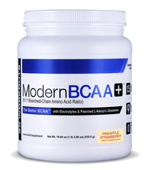 Modern BCAA+, Pineapple Strawberry - 535g - Sense42 Beauty and Health