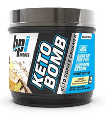 Keto Bomb, French Vanilla Late - 468g - Sense42 Beauty and Health