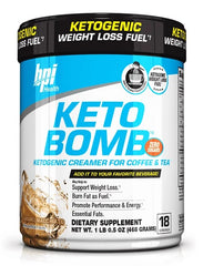 Keto Bomb, Caramel Macchiato - 468g - Sense42 Beauty and Health