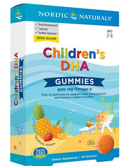 Children's DHA Gummies, 600mg - 30 gummies - Sense42 Beauty and Health