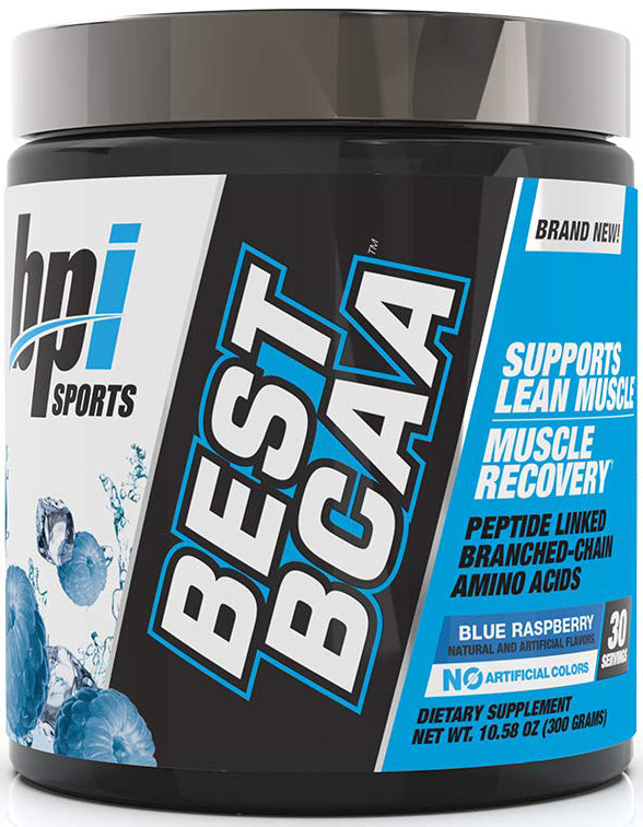 Best BCAA, Blue Raspberry - 300g - Sense42 Beauty and Health