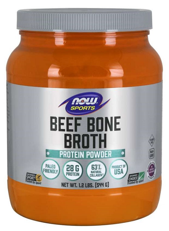 Bone Broth, Beef Powder - 544g - Sense42 Beauty and Health