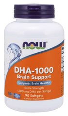 DHA-1000 Brain Support - 90 softgels - Sense42 Beauty and Health