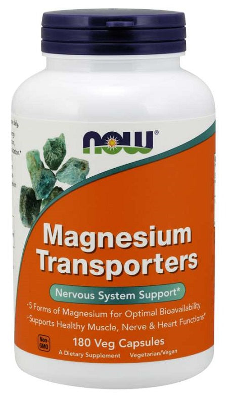 Magnesium Transporters - 180 vcaps - Sense42 Beauty and Health