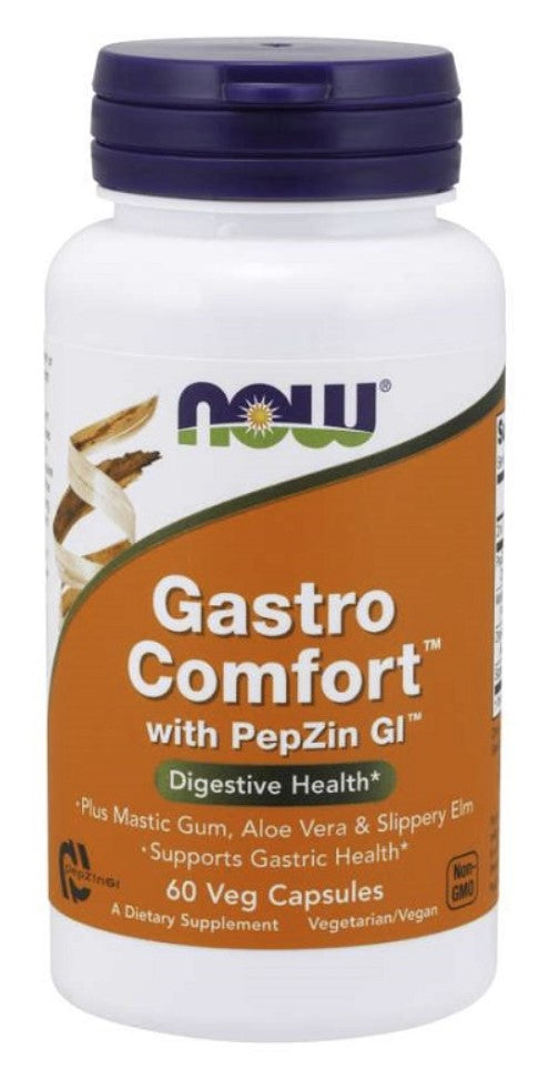 Gastro Comfort with PepZin GI - 60 vcaps - Sense42 Beauty and Health