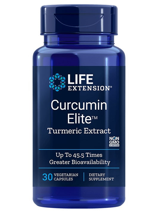 Curcumin Elite Turmeric Extract - 30 vcaps - Sense42 Beauty and Health
