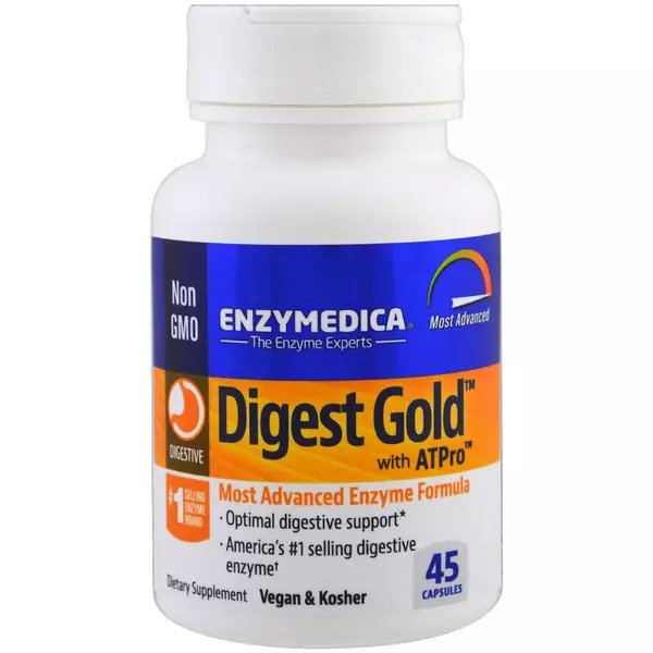 Digest Gold with ATPro - 45 caps - Sense42 Beauty and Health