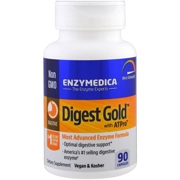 Digest Gold with ATPro - 90 caps - Sense42 Beauty and Health