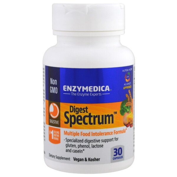 Digest Spectrum - 30 caps - Sense42 Beauty and Health