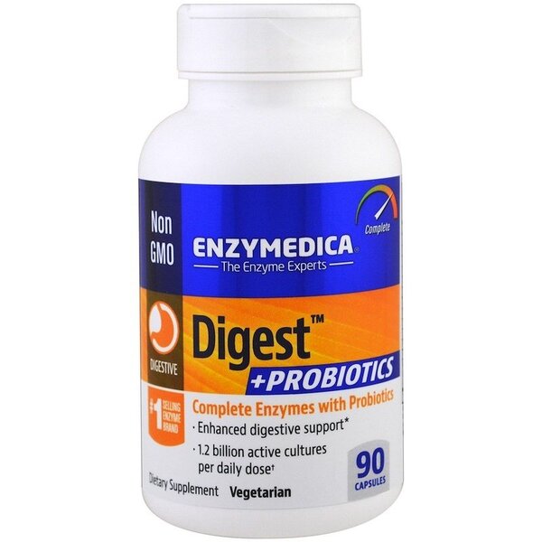 Digest + Probiotics - 90 caps - Sense42 Beauty and Health