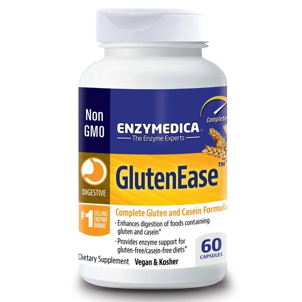 GlutenEase - 60 caps - Sense42 Beauty and Health
