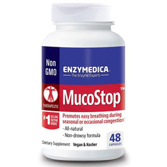 MucoStop - 48 caps - Sense42 Beauty and Health