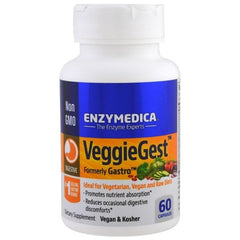 VeggieGest - 60 caps - Sense42 Beauty and Health