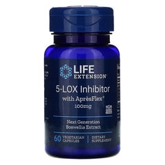 5-LOX Inhibitor with ApresFlex, 100mg - 60 vcaps - Sense42 Beauty and Health