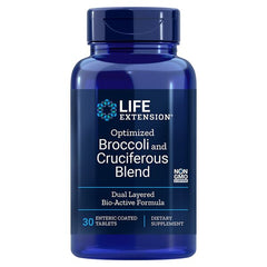 Optimized Broccoli and Cruciferous Blend - 30 enteric coated tabs - Sense42 Beauty and Health