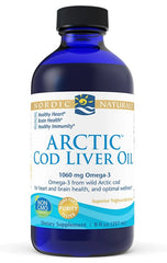 Arctic Cod Liver Oil, 1060mg Unflavored - 237 ml.