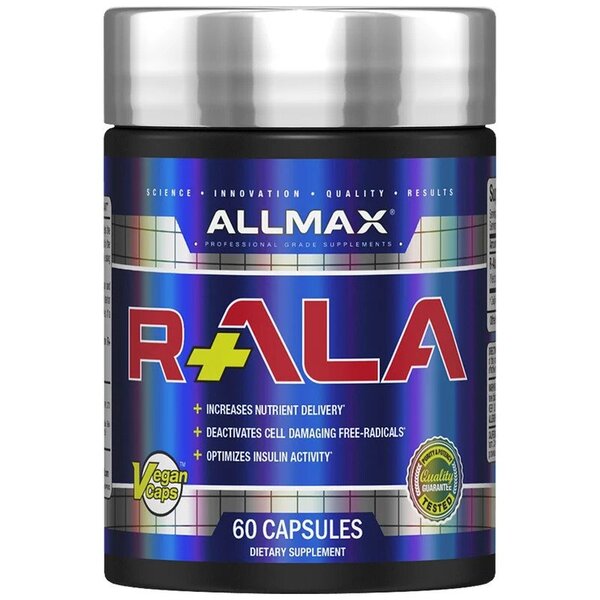 R+ALA Complex - 60 caps - Sense42 Beauty and Health