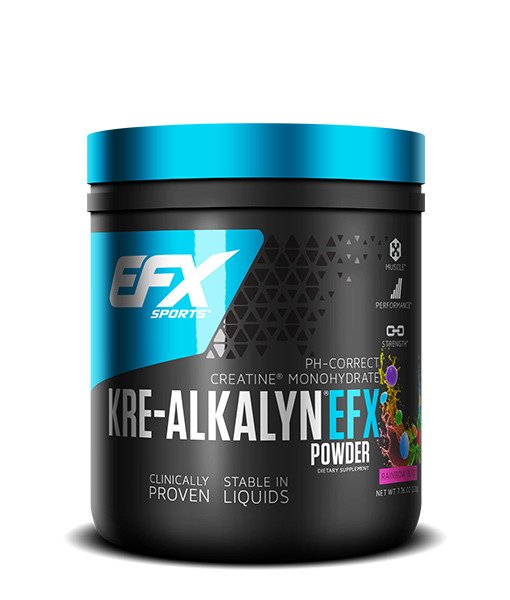 Kre-Alkalyn EFX Powder, Rainbow Blast - 220g - Sense42 Beauty and Health