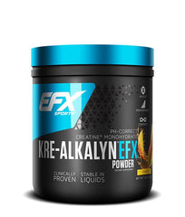 Kre-Alkalyn EFX Powder, Mango - 220g - Sense42 Beauty and Health
