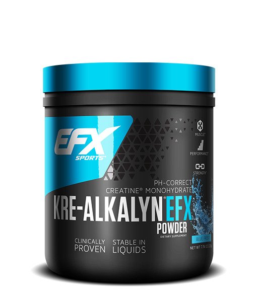 Kre-Alkalyn EFX Powder, Blue Frost - 220g - Sense42 Beauty and Health