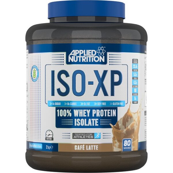 ISO-XP, Cafe Latte (EAN 634158780677) - 1800g - Sense42 Beauty and Health