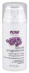 Natural Progesterone Balancing Skin Cream with Lavender - 85g - Sense42 Beauty and Health