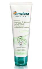 Moisturizing Cucumber & Almond Peel-Off Mask - 75 ml.