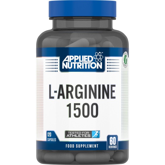 L-Arginine 1500 - 120 caps (EAN 634158938535) - Sense42 Beauty and Health