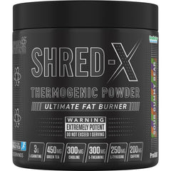 Shred-X Powder, Sour Gummy Bear (EAN 634158939440) - 300g - Sense42 Beauty and Health