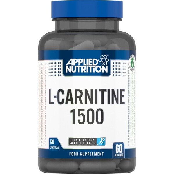 L-Carnitine, 1500mg (EAN 634158635786) - 120 caps - Sense42 Beauty and Health