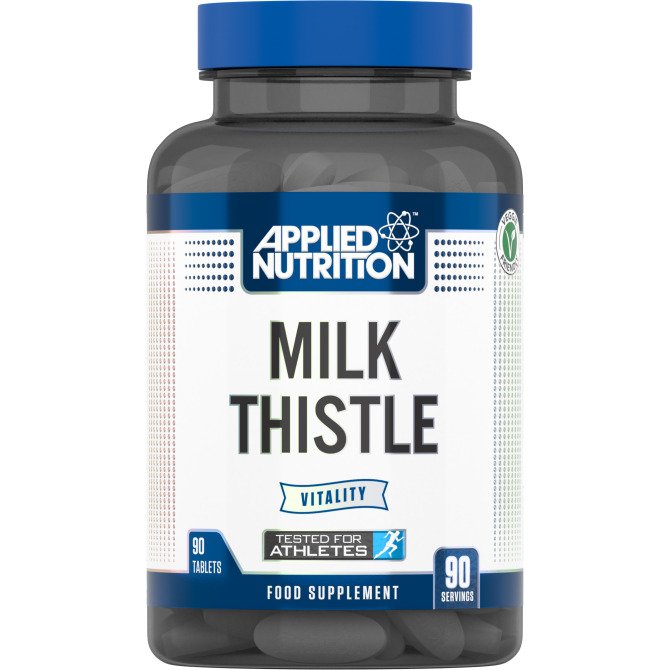 Milk Thistle - 90 tablets (EAN 634158744495) - Sense42 Beauty and Health