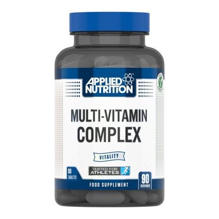 Multi-Vitamin Complex - 90 tablets (EAN 634158744501) - Sense42 Beauty and Health