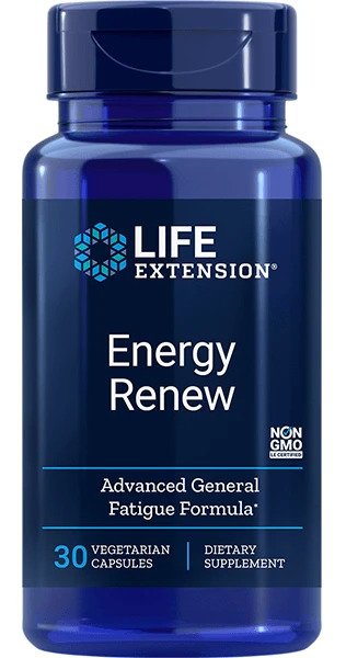Energy Renew - 30 vcaps - Sense42 Beauty and Health