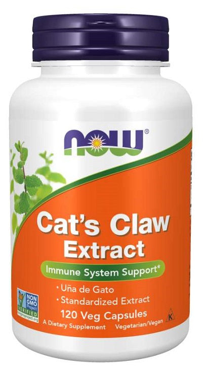 Cat's Claw Extract - 120 vcaps - Sense42 Beauty and Health