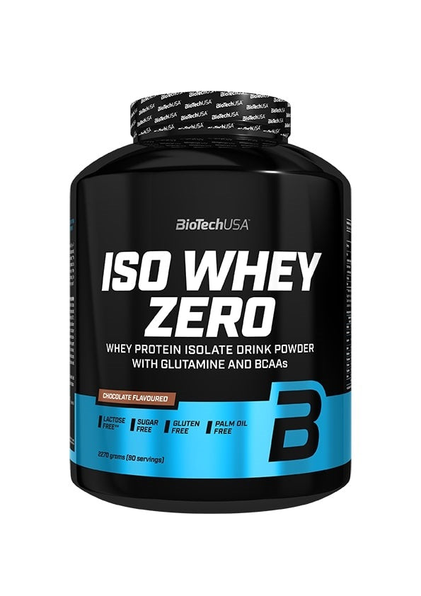 Iso Whey Zero, Strawberry (EAN 5999076223121) - 2270g