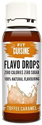 Flavo Drops, Toffee Caramel - 38 ml. - Sense42 Beauty and Health