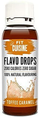 Flavo Drops, Toffee Caramel - 38 ml. - Sense42 Beauty and Health