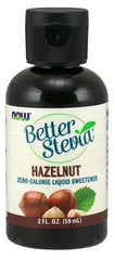 Better Stevia Liquid, Hazelnut - 59 ml. - Sense42 Beauty and Health