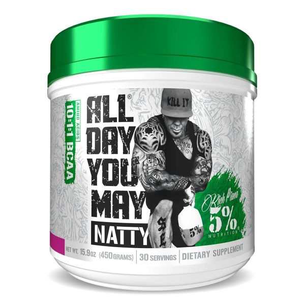 5% Nutrition AllDayYouMay Natty Strawberry Lemonade - 450g