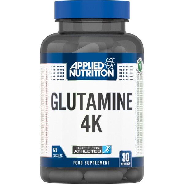 Glutamine 4K - 120 caps (EAN 634158635809) - Sense42 Beauty and Health