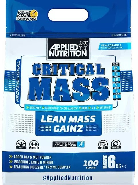 Critical Mass - Professional, White Chocolate &  Raspberry (EAN 634158793912) - 6000g - Sense42 Beauty and Health