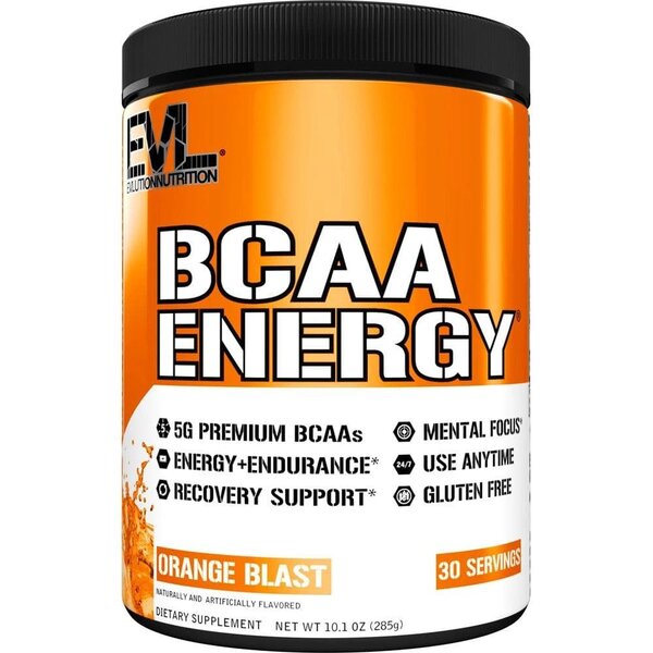 BCAA Energy, Orange - 285g - Sense42 Beauty and Health