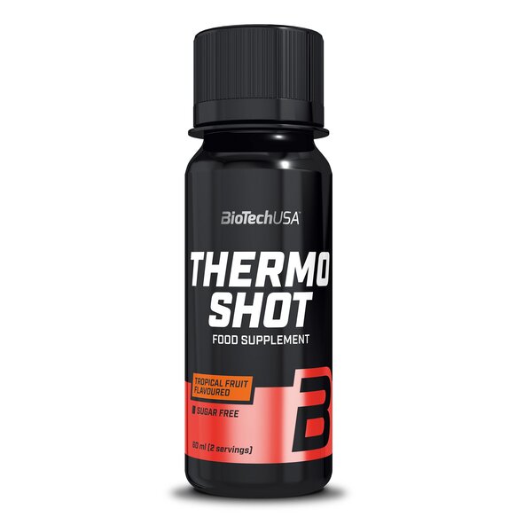 Thermo Shot, Tropical Fruit - 20 x 60 ml.