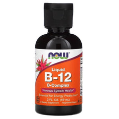 Vitamin B-12 Liquid B-Complex - 59 ml. - Sense42 Beauty and Health