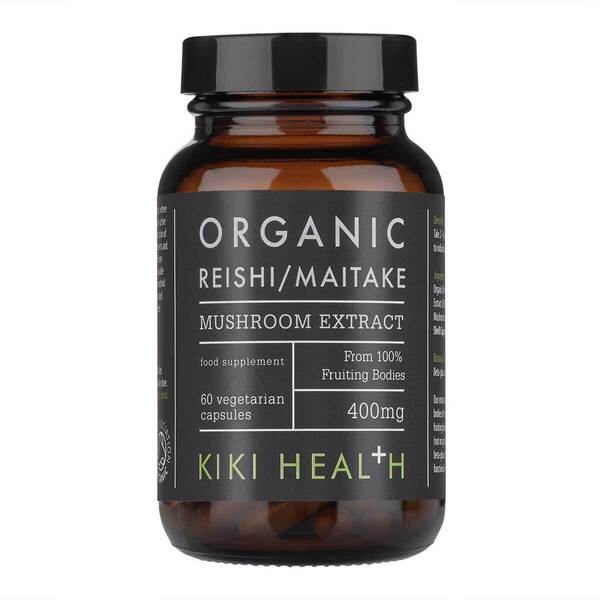 Reishi & Maitake Mushroom Extract Organic - 60 vcaps - Sense42 Beauty and Health