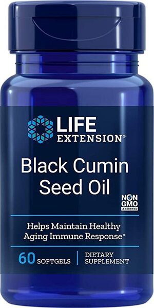 Black Cumin Seed Oil - 60 softgels - Sense42 Beauty and Health