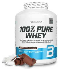100% Pure Whey, Coconut-Chocolate - 2270g