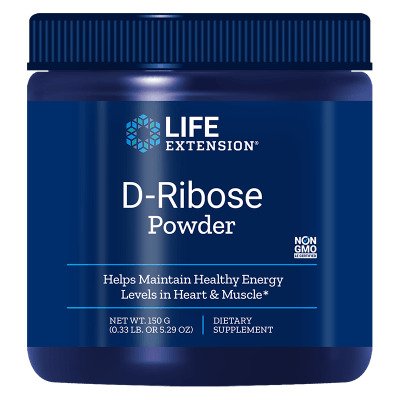 D-Ribose Powder - 150g - Sense42 Beauty and Health