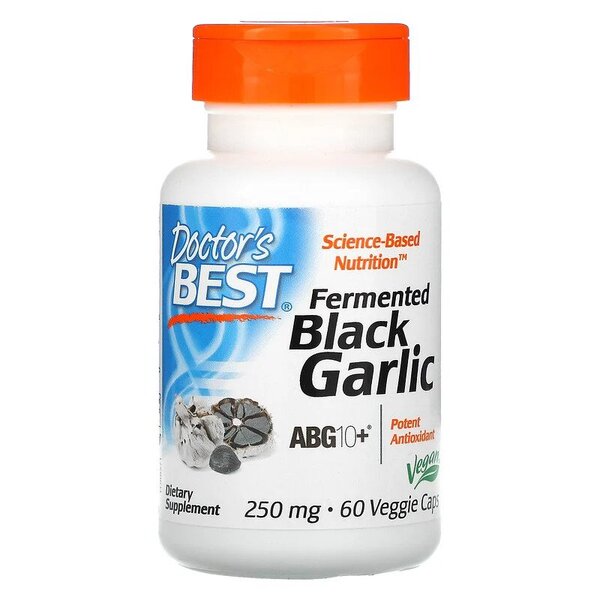 Fermented Black Garlic - 60 vcaps - Sense42 Beauty and Health